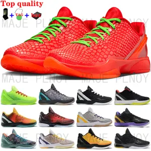 Terbaru Factory outlet tersedia X kualitas terbaik Bryant 4 Protro Mambacita 6 Protro Reverse Grinch sepatu basket pria Sneakers