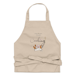 Grembiule in cotone biologico AmoreBell Kitchen - Product Image 3