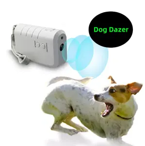 เปลือกควบคุม Aosion อิเล็กทรอนิกส์ที่มีประสิทธิภาพสัตว์เลี้ยงสุนัขอุปกรณ์การฝึกอบรมแบบพกพาอัลตราโซนิกสุนัข Dazer