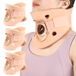 <span class=keywords><strong>Collare</strong></span> Cervicale Regolabile, Supporto per il Collo, Stabilizzatore per Distorsioni Cervicali e Riabilitazione Post-Operatoria - Product Image 1