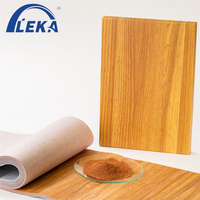 Pintura en Polvo de Poliéster con Efecto Madera Ecológica, Pintura en Polvo con Grano de Madera para Muebles de Exterior