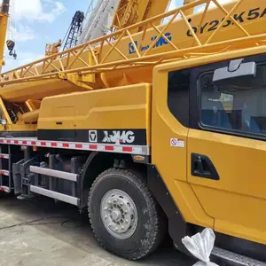 Grue mobile d'occasion de 50 tonnes 55 TONNES en Chine, grue d'occasion de Tadano, GT-550E grue de 55 tonnes