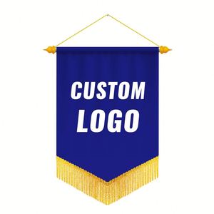 Customized Masterpiece Sporty Anti-Wrinkle <b>Banners</b> Color Outdoor Double-sided Polyester Blue Red Election Fast Delivery - Product Image 3