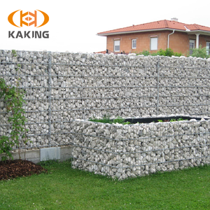 Gabions pour jardinières, treillis et murs en pierre - Maille soudée galvanisée à chaud, anti-corrosion, service de découpe, tailles personnalisées - Product Image 1