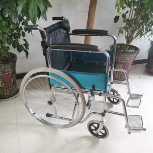 Gratis lampu kustom Walker 809 kursi roda ringan baja Manual untuk harga rehabilitasi - Product Image 5