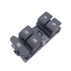 SKoda สวิตช์ยกกระจกรถยนต์, สวิตช์5JB959857 6V1959857A ควบคุมการยกด้วยไฟฟ้าสำหรับกระจกรถยนต์ - Product Image 3