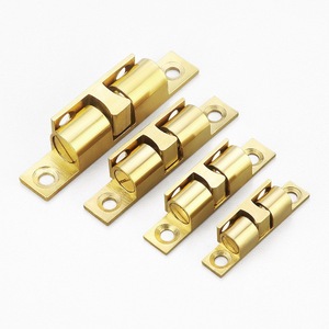 Cierres para puertas de armario con rodamientos de bolas de cobre, diseño minimalista no magnético, duradero, uso general - Product Image 1