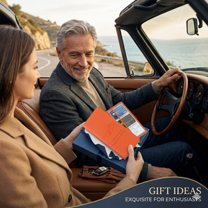 Organizador de Documentos para Auto en Oferta, Fácil Acceso, Protege Documentos, Regalo para Hombres y Mujeres, Porta Tarjetas de Registro y Seguro de Auto - Product Image 3