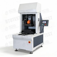 Compacteur automatique de dalles d'asphalte |   Conforme à la norme ASTM D8079 |   Pression pneumatique 30KN |   Contrôle du moteur servo