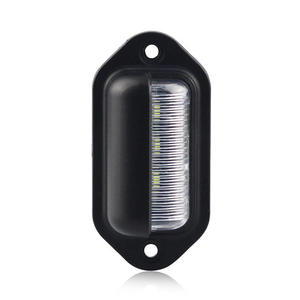 1/2 ampoule LED pour éclairage de plaque <span class=keywords><strong>d</strong></span>'<span class=keywords><strong>immatriculation</strong></span>, feux arrière, feux de coffre, feux de marche, feux de courtoisie pour voiture, camion, SUV, camping-car, remorque, fourgonnette, bateau - Product Image 3