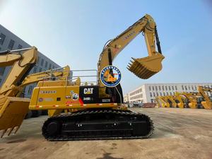 Bonnes performances commerciales, excavatrice sur chenilles Caterpillar CAT349D2L d'occasion - Product Image 6