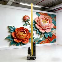 Impresora Comercial de Pared DX7 Automática de Nivel Básico, Impresora UV Multifunción de Inyección de Tinta para Impresión de Murales I3200, Ideal para Emprendedores