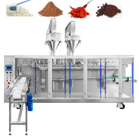 Machine de remplissage et d'emballage de sachets préformés Doypack pour café, poivre noir et poudre de masala