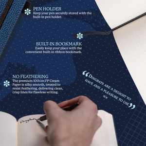 ए 5 कृत्रिम चमड़े की हार्डकवर डायरी लेखन के लिए वन्यजीव अस्तर के साथ कृत्रिम चमड़े की हार्डकवर डायरी - Product Image 4