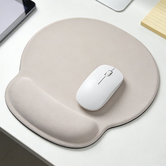 Custom Ergonomic Gel Mouse Wrist Rest Pad Non-slip PU Base Soft Silicone Cartoon Anime 3D Mousepad for Office Gaming
