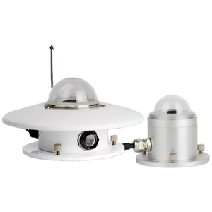 0-2000W/m2 Sensor de radiación solar Sensor de piranómetro de radiación solar Estación meteorológica solar para monitoreo ambiental - Product Image 2