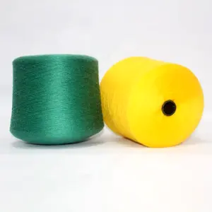 高強度染め糸48/2 32/2 100% アクリル糸セーターと靴下編み用中国工場卸売