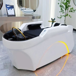 Cama de champú automática Mesa de masaje para lavar el cabello para salón Peluquería Uso en Spa - Product Image 1