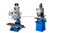Machine à fraiser manuelle MT4 en état neuf, table horizontale, alimentation automatique, vitesse variable pour les industries de la construction
