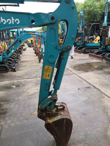 Mini excavadora sobre orugas hidráulica Kubota U15S, 1 tonelada, 0,05 m3, con certificado CE, a la venta - Product Image 2