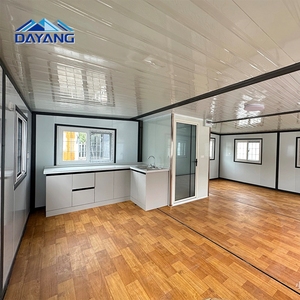 Vente Directe <span class=keywords><strong>Maison</strong></span> Conteneur Préfabriquée en Acier Pliable et Extensible 20Ft 40Ft, <span class=keywords><strong>Maison</strong></span> Modulaire Moderne 2, 4 ou 5 Chambres - Product Image 5