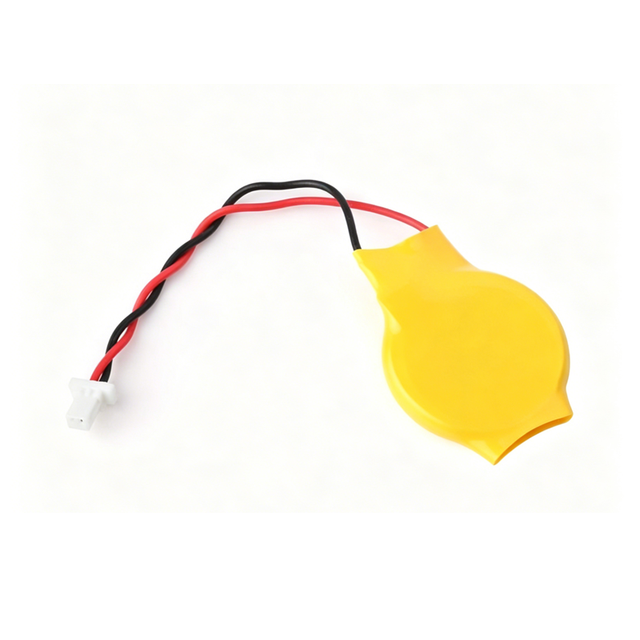 RTC Battery for Raspberry Pi 5 Options for 25mAh / 64mAh / 180mAh Battery Capacity 2PIN JST Connector