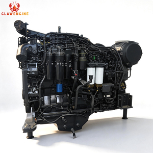 Motor Clawengine SAA6D170E-5 de 6 Cilindros, 455kW, 610hp, Turboalimentado y Postenfriado para Equipos de Minería Pesada, Envío desde Hong Kong - Product Image 1