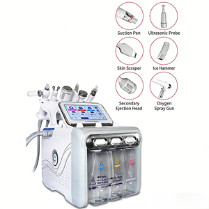 Dispositivo Facial para el Cuidado de la Piel, Máquina de Microdermoabrasión con Cristales, H2o2, Burbujas Pequeñas, Cuidado Facial, Máquina de Limpieza Facial Hidráulica - Product Image 2