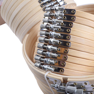 Anelli in Metallo per Macramè, Cerchi in Bambù per Punto Croce, Cerchi per Ricamo e Lavori a Maglia Fai-da-Te - Product Image 6