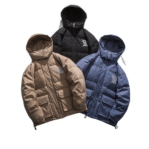 Chaquetas de Moda para Hombre con Capucha, Chaqueta Acolchada Utilitaria al por Mayor - Product Image 1