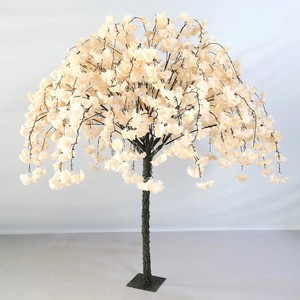 Arbre de <span class=keywords><strong>cerisier</strong></span> artificiel en fibre de verre pour intérieur et extérieur, style <span class=keywords><strong>japonais</strong></span> Sakura, décoration, branches de <span class=keywords><strong>cerisier</strong></span> rose, centre de table - Product Image 3