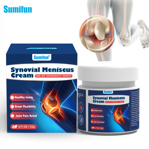 Crème de massage articulaire aux herbes Sumifun (20g) - Crème apaisante quotidienne à base d'extraits végétaux naturels pour la relaxation corporelle - Product Image 2