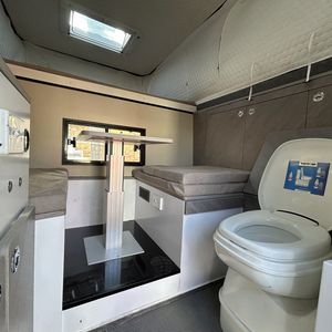 Camioneta Ford con Cama Deslizable |   Camper para Camioneta Económico, Ideal para Aventuras al Aire Libre y Campamentos |   Otros Camiones - Product Image 4