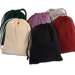 Bolsa de Regalo Pequeña y Colorida de Terciopelo, Bolsa para Joyería, Bolsa para Pulseras - Product Image 5