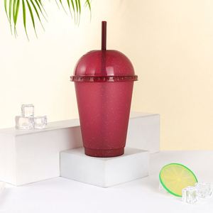 Vaso de Plástico PP con Tapa Arqueada, 16 oz, con Logotipo Impreso, Moderno, Reciclable, de Grado Alimenticio, Libre de BPA, para Niños - Product Image 6