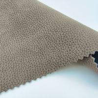 Vente directe usine – Tissu en similicuir PU léger et de qualité supérieure pour vêtements, cuir artificiel PU lisse