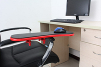 Repose-poignet ergonomique, extension ajustable pour Table, bureau et chaise, accoudoir