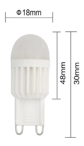 Factory Sale G9 2W 200LM Flicker-free 230V ERP Certificated Dimmable <b>Mini</b> <b>LED</b> <b>Light</b> Bulb G9 Lamps - Product Image 3