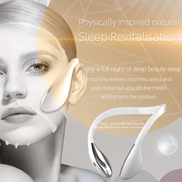 Appareil de beauté micro-courant 2-en-1 premium pour le sommeil et le raffermissement de la peau, masseur facial pour les soins quotidiens à domicile des femmes