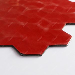 Vevor — moule gris métal argent, nouvelle décoration intérieure, salle de bains, 3d auto-<span class=keywords><strong>adhésif</strong></span> mural, écorce et bâton, carreaux de mosaïque - Product Image 6