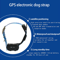 Traceur GPS pour animaux de compagnie ESEEK ArcticTech Pioneer, Navigateur Android 4G, Redondancie VHF, Portée 15KM, Matériau ABS, Positionnement GPS GSM