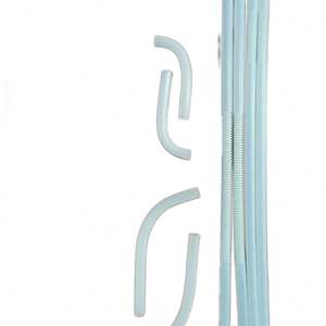 สายฉีดน้ำแรงดันสูงแบบสเปรย์ T50 สีเงิน (ด้านหลัง) - Product Image 3