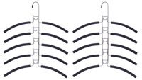 Porte-vêtements multifonctionnel en métal réglable pour l'extérieur avec caractéristiques de nettoyage et d'utilisation de voyage