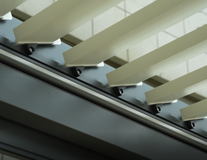 Pergola Gazebo Motorisé Pergola Aluminium Extérieur Usine Auvent Bioclimatique Balcon Imperméable Patio Persienne Aluminium - Product Image 2