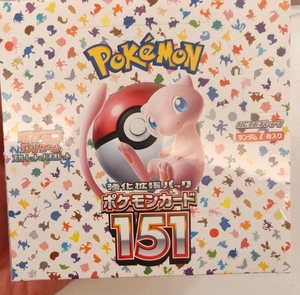 Gioco di Carte Pokémon 2023 Scarlatto e Violetto - Booster <span class=keywords><strong>Box</strong></span> - 151 (Sv2a) - Versione Giapponese - Pacchetti Collezionabili PTCG - Product Image 1