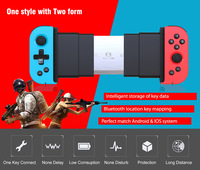 X6 Pro Teleskopischer Spielcontroller Kabellose Gamepads für IOS Android Mobiltelefon Kabelloser Gamepad-Joystick