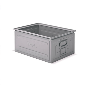Fami Fami <b>Metal</b> Storage <b>Box</b> 85L 630x450x300mm With Handles For <b>Tool</b> Storage - Product Image 3