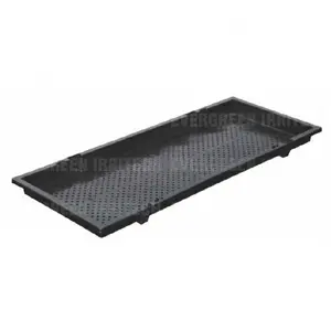plastic mesh bottom tray