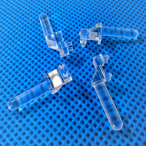 ฝาครอบพลาสติกแบบใสทรงกลมสำหรับไฟ LED แบบโปร่งแสง ใช้สำหรับทำเครื่องหมายอิเล็กทรอนิกส์ - Product Image 5