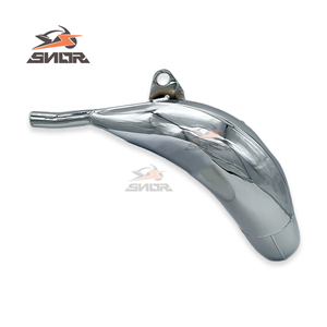 Collecteur d'échappement SNOR <span class=keywords><strong>2</strong></span> <span class=keywords><strong>temps</strong></span> en acier doux pour <span class=keywords><strong>Ktm</strong></span> Ec250/300exc/<span class=keywords><strong>250</strong></span> Xc-w/300xc 20-22 - Product Image 4